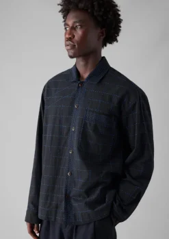 Best Abstract Embroidered Kantha Shirt Shirts