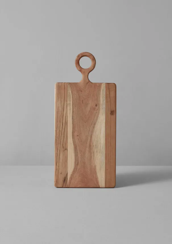 New Acacia Wood Rectangle Board Kitchen