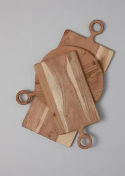 New Acacia Wood Rectangle Board Kitchen