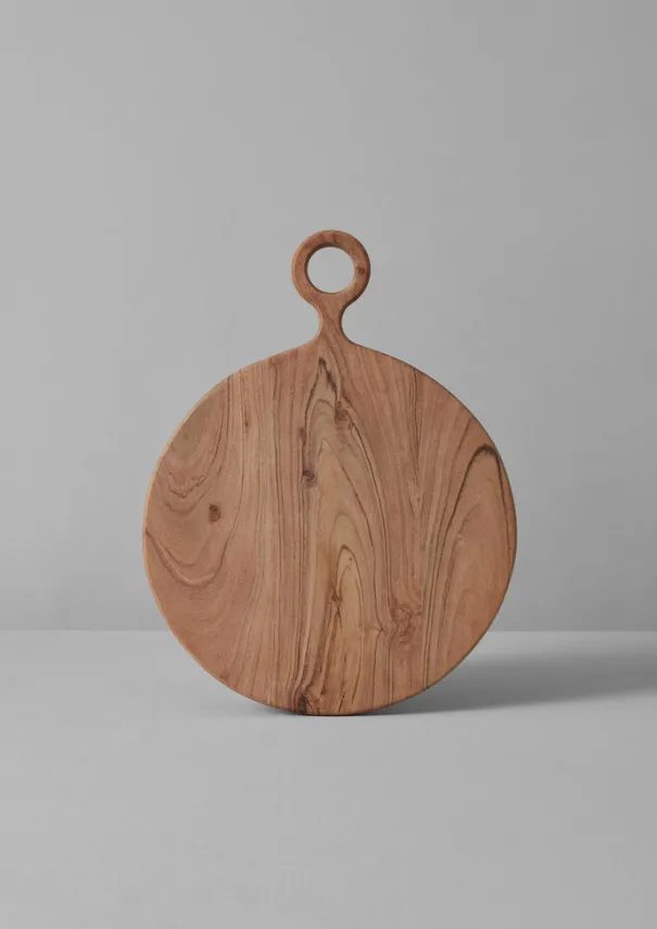 Acacia Wood Round Board Kitchen