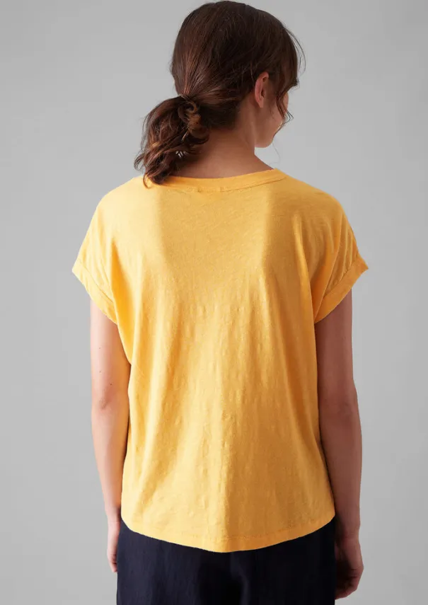 Clearance Alda Organic Cotton Easy Tee Women Jersey|Tops & Tees