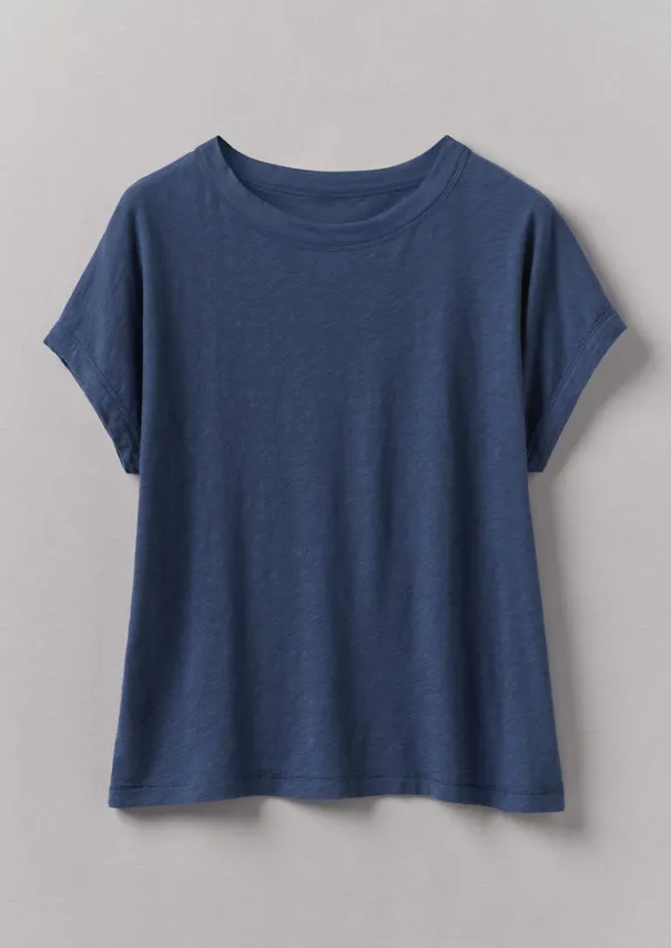 Sale Alda Organic Cotton Easy Tee Women Jersey|Tops & Tees