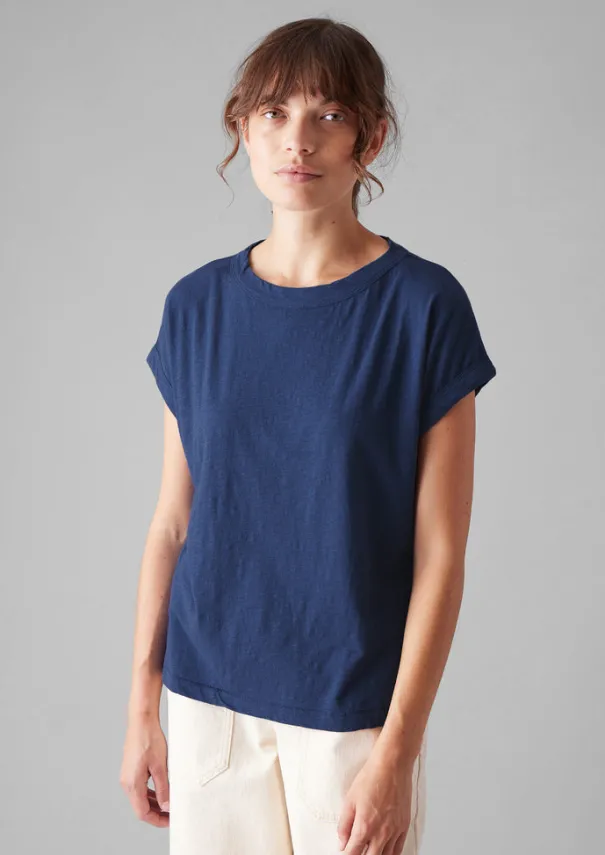Sale Alda Organic Cotton Easy Tee Women Jersey|Tops & Tees