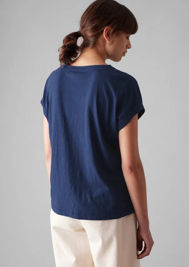Sale Alda Organic Cotton Easy Tee Women Jersey|Tops & Tees