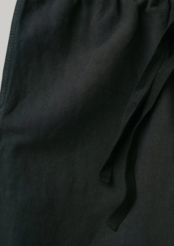 New Alfie Garment Dyed Herringbone Trousers Linen|Trousers