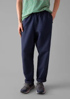 Best Alfie Garment Dyed Herringbone Trousers Loungewear|Trousers