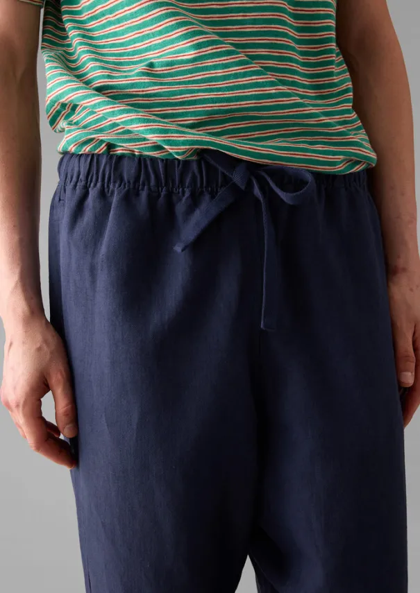 Best Alfie Garment Dyed Herringbone Trousers Loungewear|Trousers