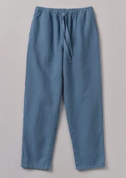 Online Alfie Garment Dyed Herringbone Trousers Workwear|Trousers