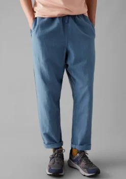 Online Alfie Garment Dyed Herringbone Trousers Workwear|Trousers