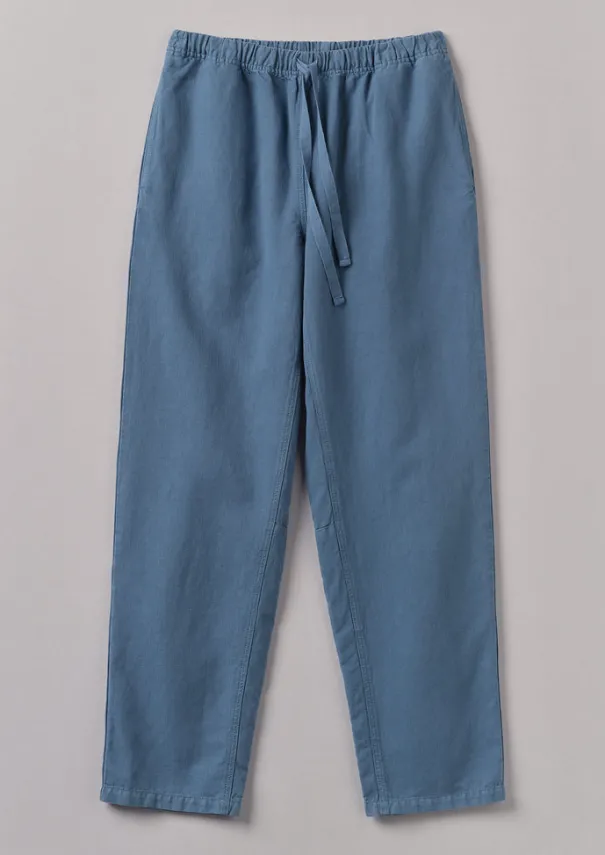Online Alfie Garment Dyed Herringbone Trousers Workwear|Trousers
