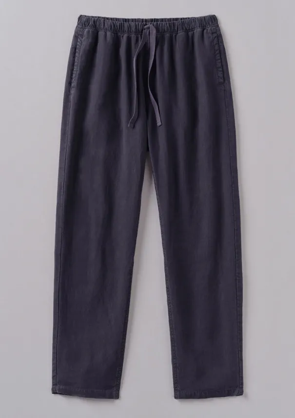 Best Alfie Garment Dyed Linen Trousers Trousers