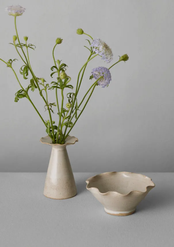 Discount Alice Passingham Scalloped Flower Frog Decorative Pieces|Ceramics