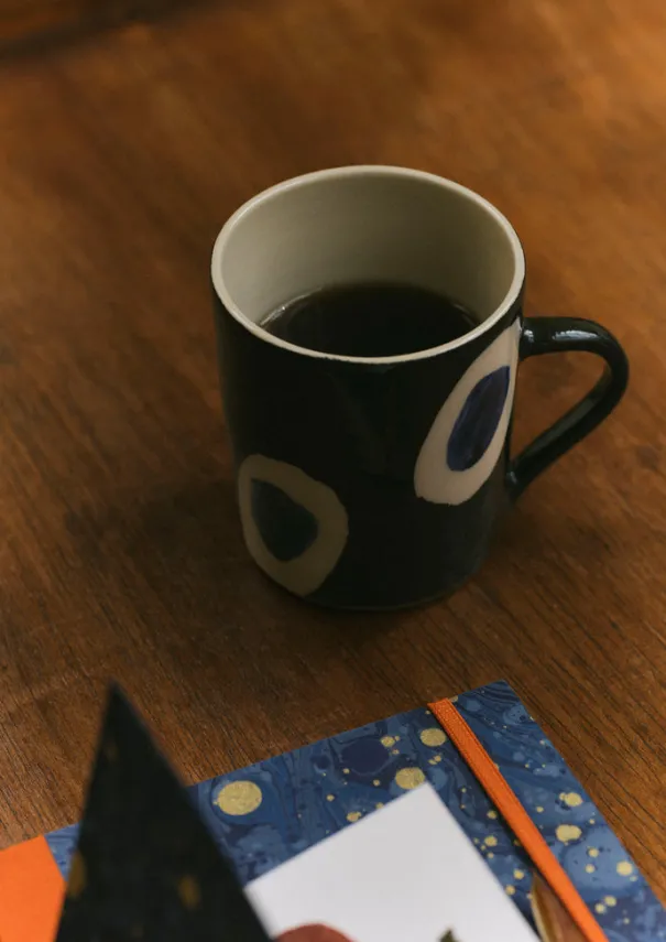 Outlet Ali Hewson Cobalt Dash Mug Ceramics