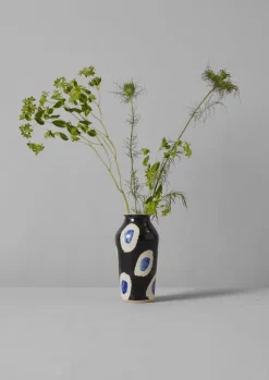 Best Ali Hewson Cobalt Dash Vase Decorative Pieces|Ceramics