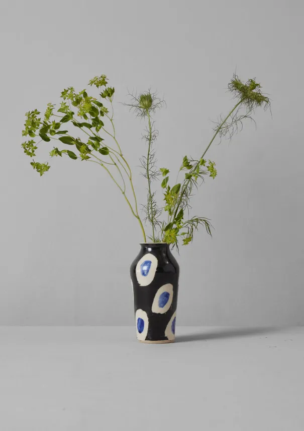 Best Ali Hewson Cobalt Dash Vase Decorative Pieces|Ceramics
