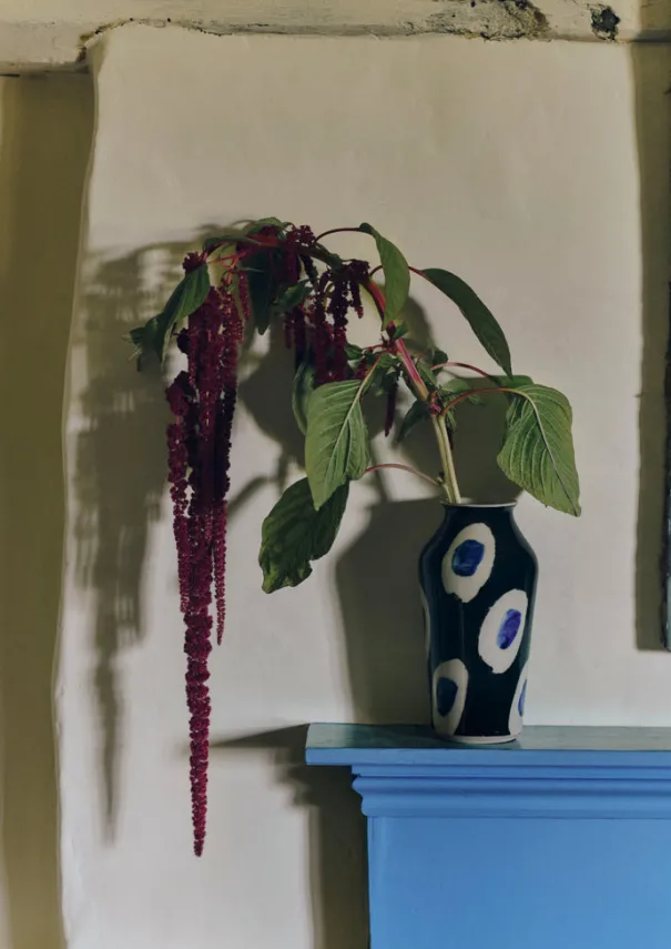 Best Ali Hewson Cobalt Dash Vase Decorative Pieces|Ceramics