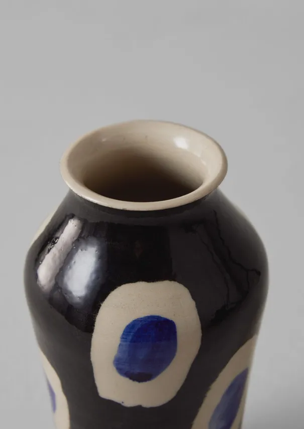 Best Ali Hewson Cobalt Dash Vase Decorative Pieces|Ceramics