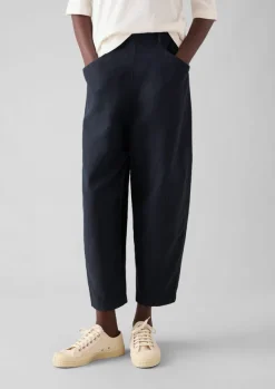 Best Alix Cotton Linen Trousers Women Linen|Trousers