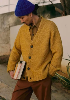 Clearance Alpaca Wool V-Neck Cardigan Knitwear