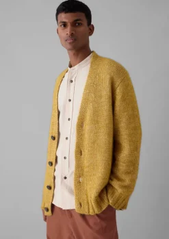 Clearance Alpaca Wool V-Neck Cardigan Knitwear