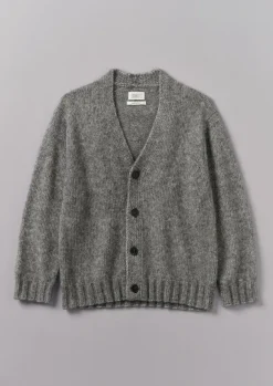 Online Alpaca Wool V-Neck Cardigan Knitwear