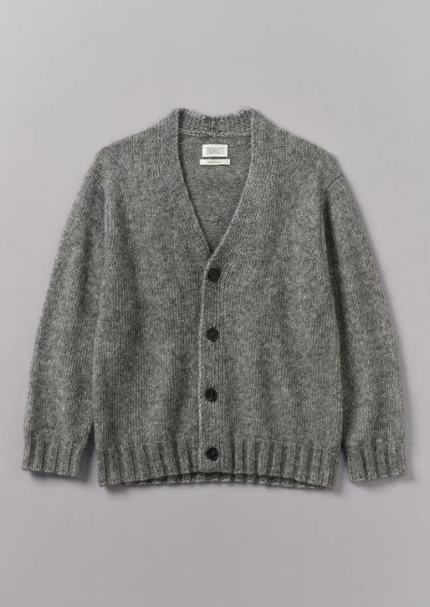 Online Alpaca Wool V-Neck Cardigan Knitwear