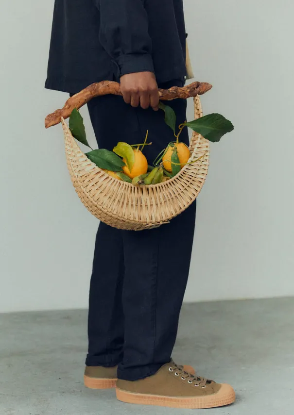Amy Krone Crescent Basket Outdoor|Baskets
