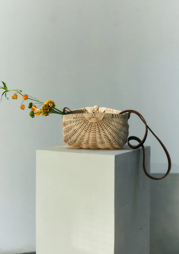 Hot Amy Krone Oval Foraging Tote Outdoor|Baskets