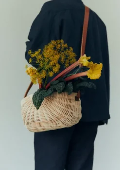 Hot Amy Krone Oval Foraging Tote Outdoor|Baskets