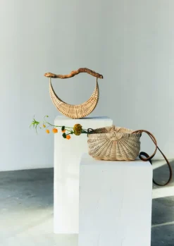 Hot Amy Krone Oval Foraging Tote Outdoor|Baskets