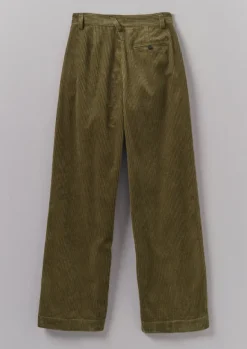 Annie Organic Cord Full Length Trousers Women Cord|Workwear