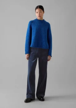 Sale Annie Organic Cord Full Length Trousers Women Cord|Workwear