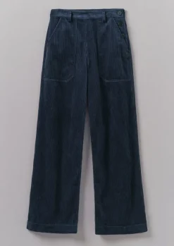 Sale Annie Organic Cord Full Length Trousers Women Cord|Workwear