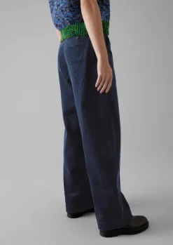 Sale Annie Organic Cord Full Length Trousers Women Cord|Workwear