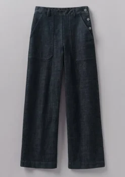Annie Organic Denim Full Length Jeans Women Denim|Workwear