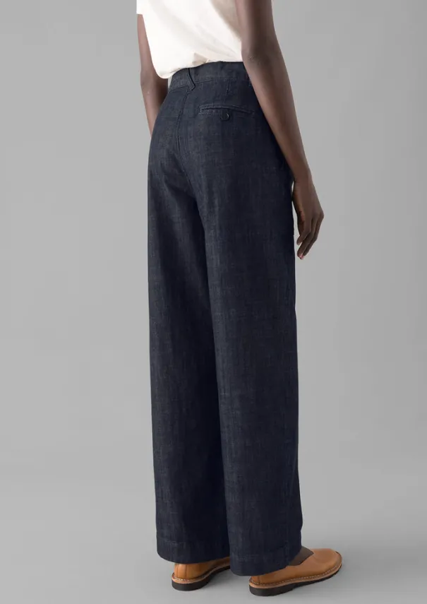 Annie Organic Denim Full Length Jeans Women Denim|Workwear