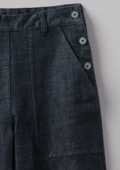 Annie Organic Denim Full Length Jeans Women Denim|Workwear