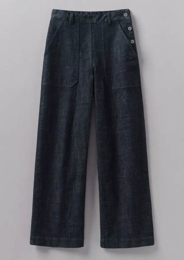 Annie Organic Denim Full Length Jeans Women Denim|Workwear
