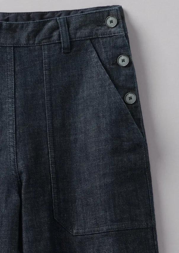 Annie Organic Denim Full Length Jeans Women Denim|Workwear