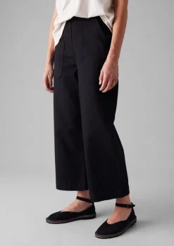 Online Annie Organic Denim Side Button Jeans Women Denim|Workwear
