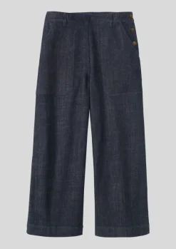 Discount Annie Organic Denim Side Button Jeans Women Denim|Workwear