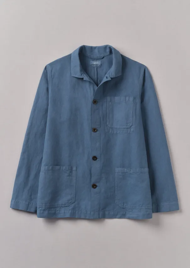 Outlet Arlo Garment Dyed Herringbone Jacket Workwear|Coats & Jackets