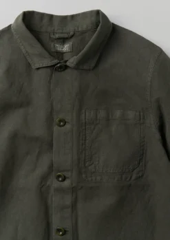 Sale Arlo Garment Dyed Herringbone Jacket Workwear|Coats & Jackets