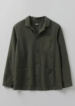 Sale Arlo Garment Dyed Herringbone Jacket Workwear|Coats & Jackets