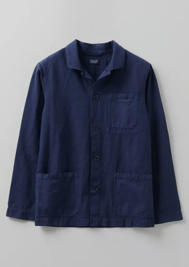Hot Arlo Garment Dyed Herringbone Jacket Workwear|Coats & Jackets