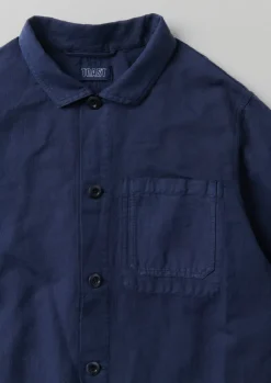 Hot Arlo Garment Dyed Herringbone Jacket Workwear|Coats & Jackets