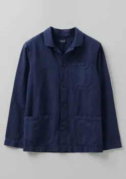 Hot Arlo Garment Dyed Herringbone Jacket Workwear|Coats & Jackets
