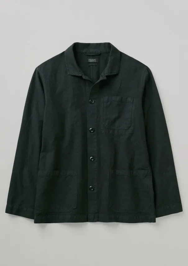 Best Arlo Garment Dyed Herringbone Jacket Workwear|Coats & Jackets