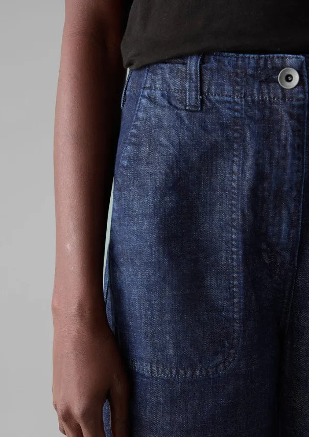 Clearance Ashley Organic Cropped Jeans Women Denim|Workwear