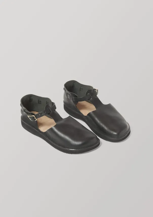 Best Aurora T Strap Leather Shoes Women Sandals|Shoes